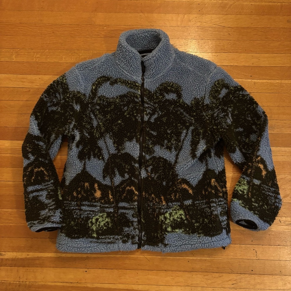 Stussy limited edition fleece